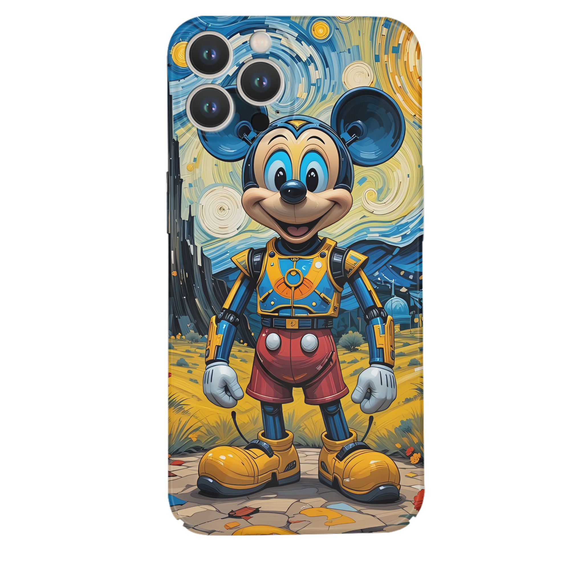 （画像用） ミッキーマウス Mickey Mouse 【iPhone 14シリーズ対応】ハードケース